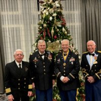 Dec '23 meeting - Men in uniform!